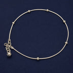 Luna Bead Anklet