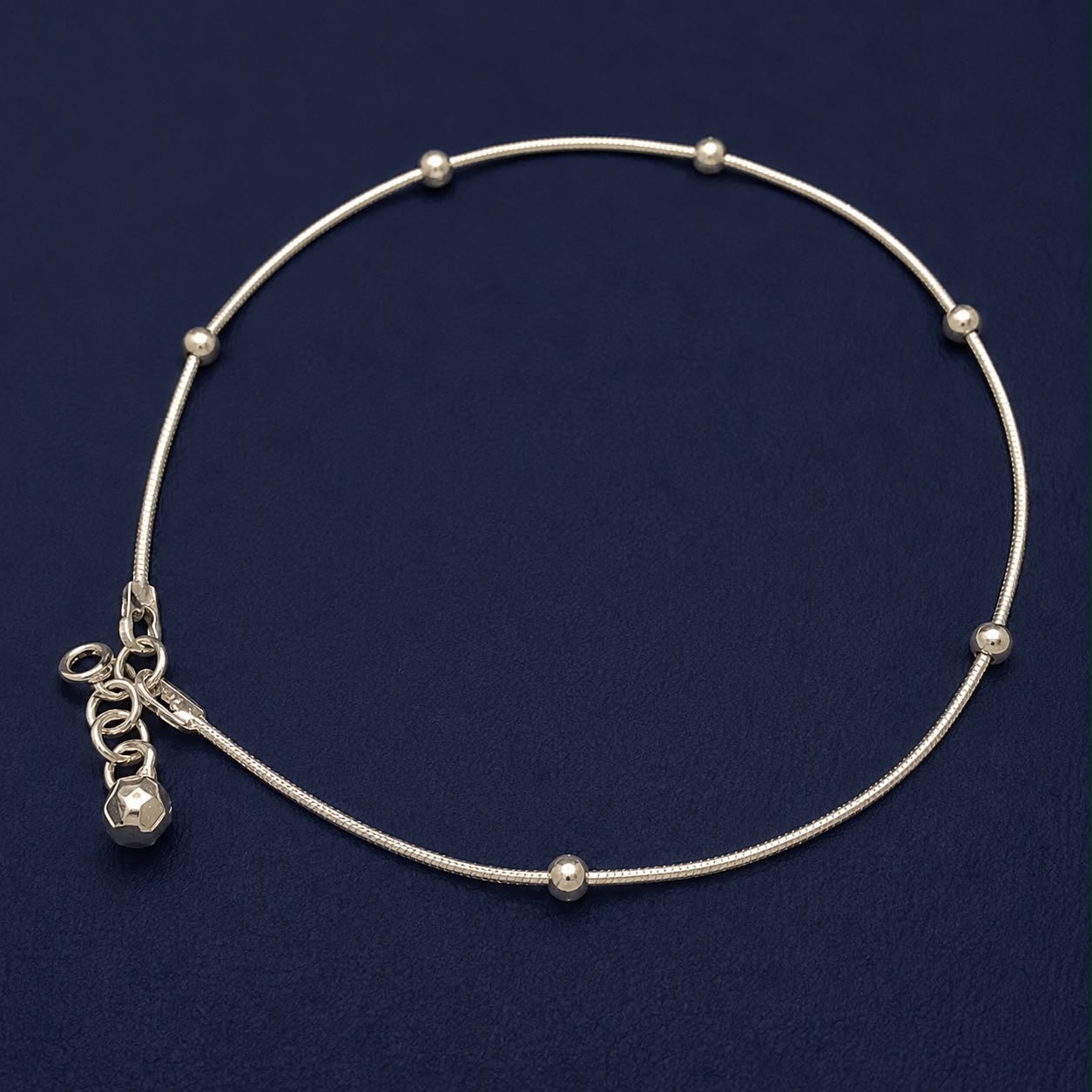 Luna Bead Anklet