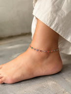 Gem Drop Anklet