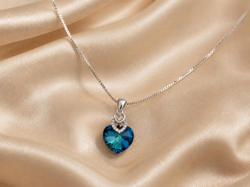 Blue Mirage Heart