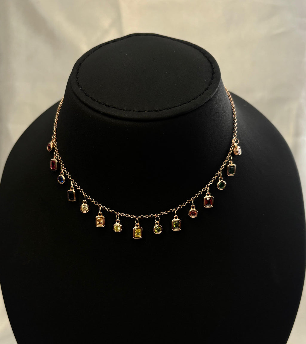 Prism Charm Necklace