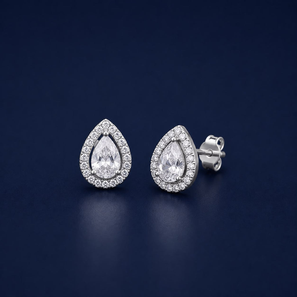Classic Pearl Studs