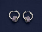 Violet Heart Hoops