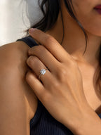 Pure Solitaire Ring