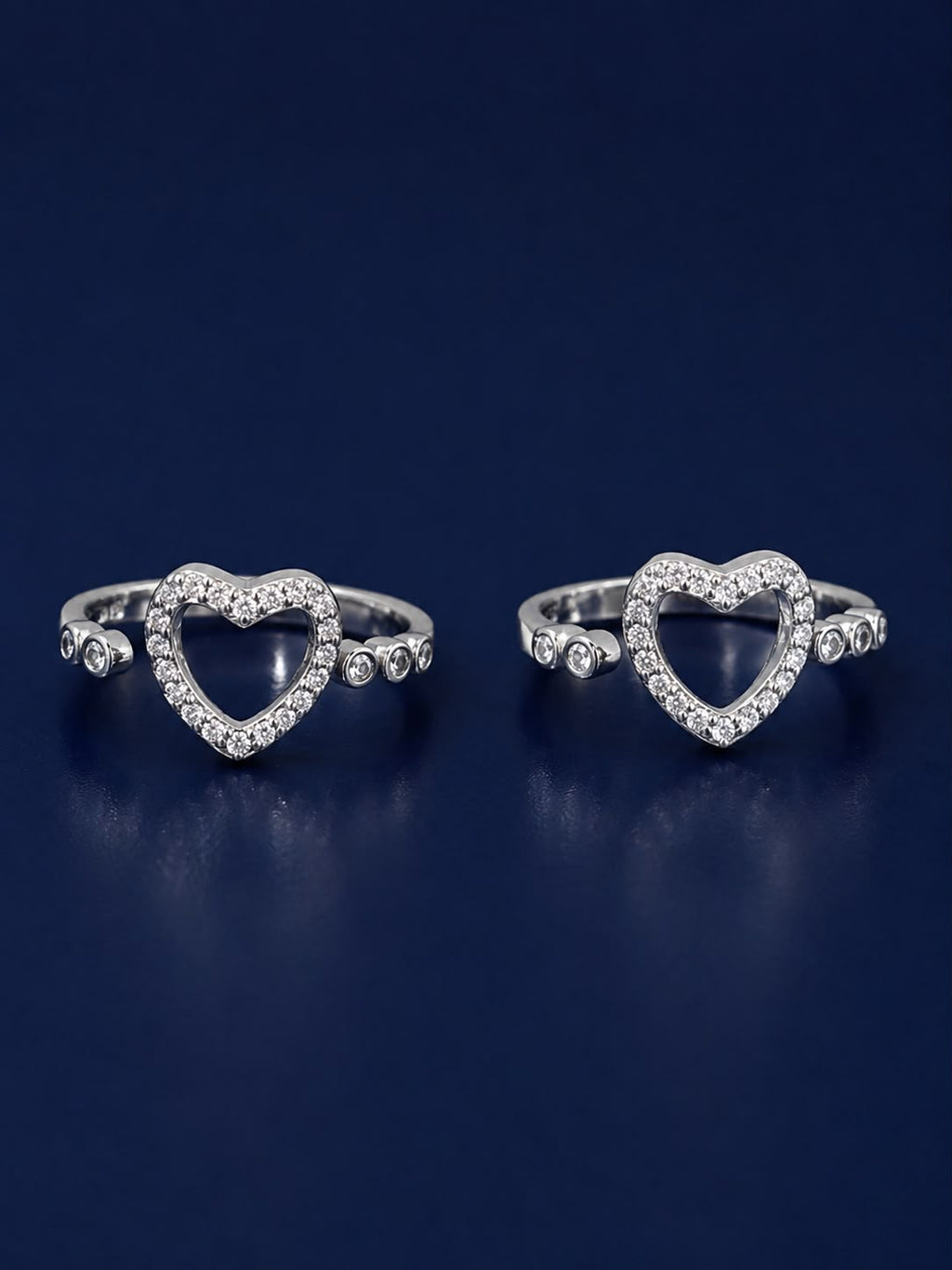 Sweetheart Toe Ring