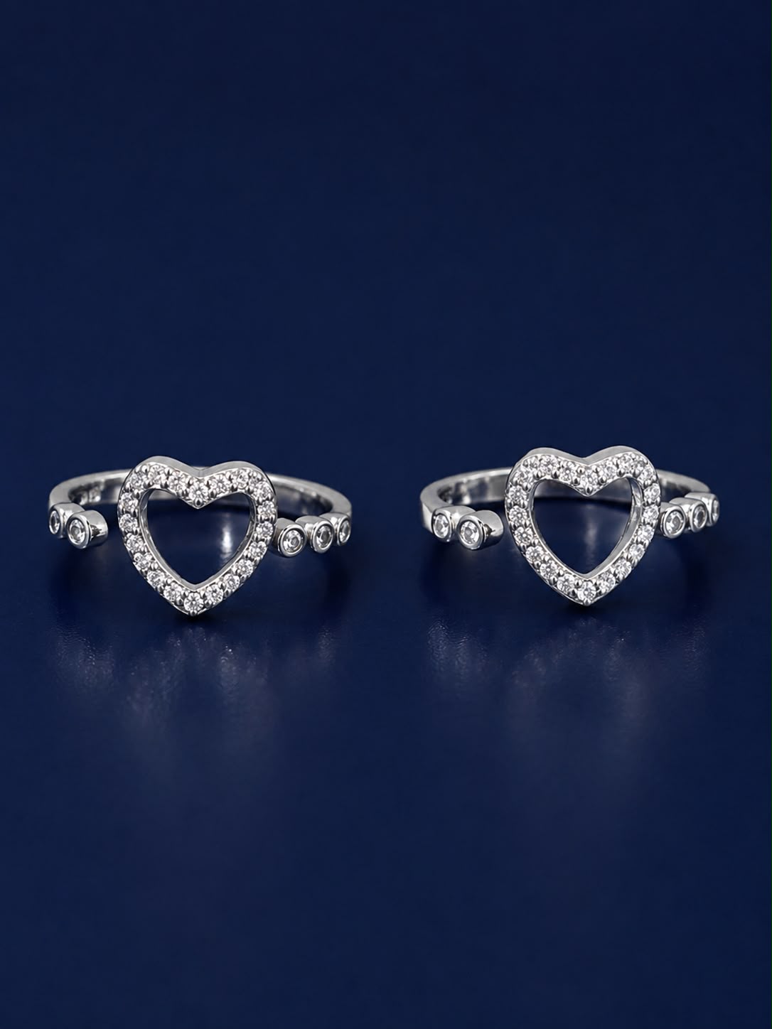 Sweetheart Toe Ring