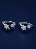 Twilight Toe Ring
