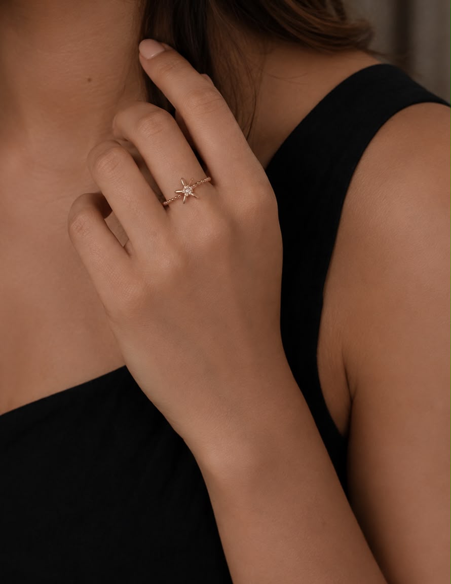 Starfish Ring