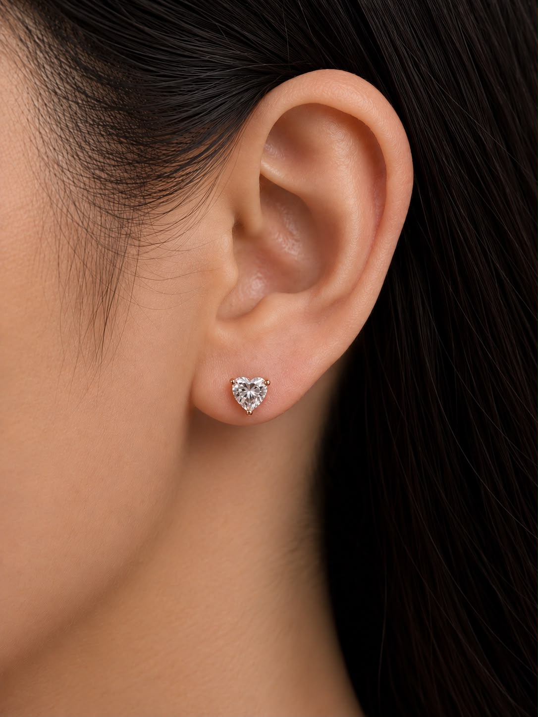 Mini Heart Stud
