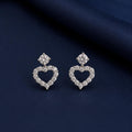 Aura Heart Stud