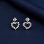 Aura Heart Stud