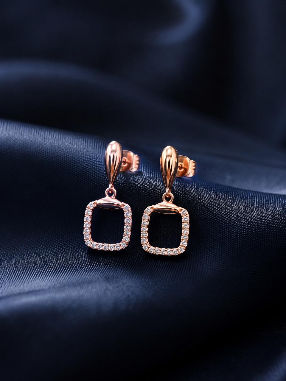 Rose Frame Drops