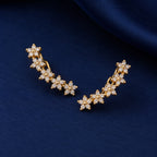 Blossom Earcuff -(Pair)