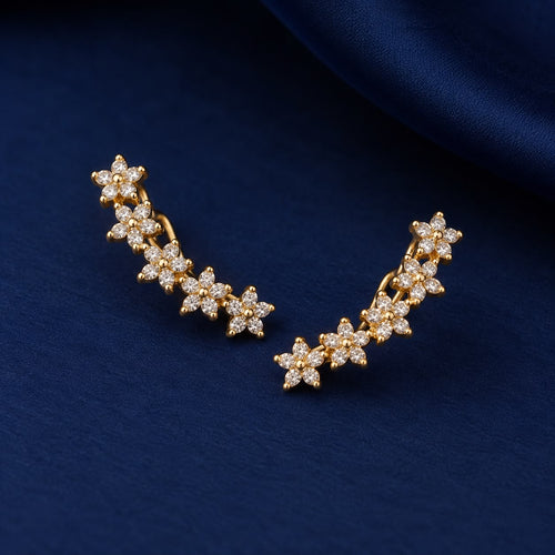 Blossom Earcuff -(Pair)