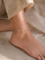 Luna Bead Anklet
