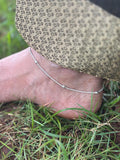 Luna Bead Anklet