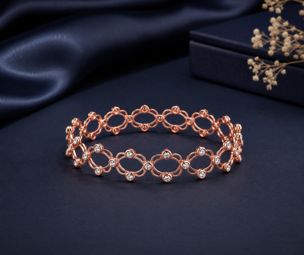 Supple Loop- Ring cum Bracelet