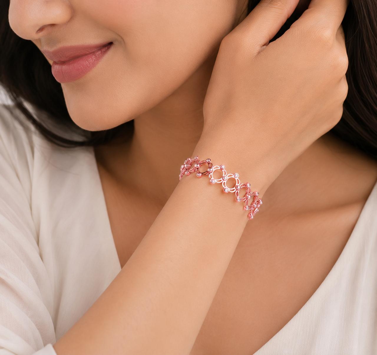 Supple Loop- Ring cum Bracelet