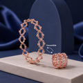 Supple Loop- Ring cum Bracelet