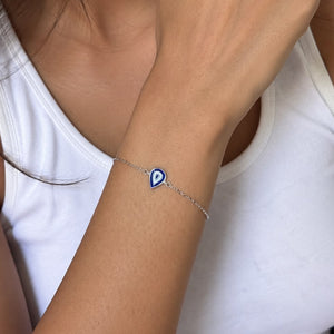 Blue Aura Bracelet