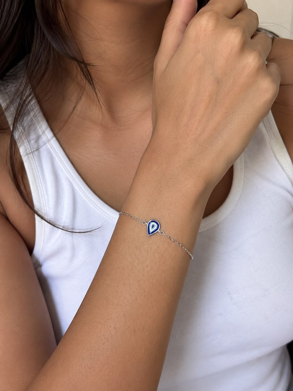 Blue Aura Bracelet