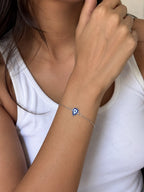 Blue Aura Bracelet