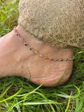 Gem Drop Anklet