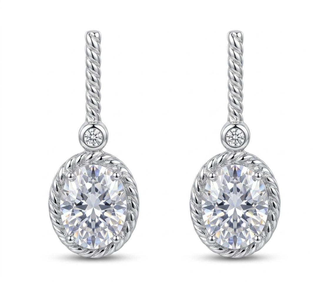 Halo Oval Drops