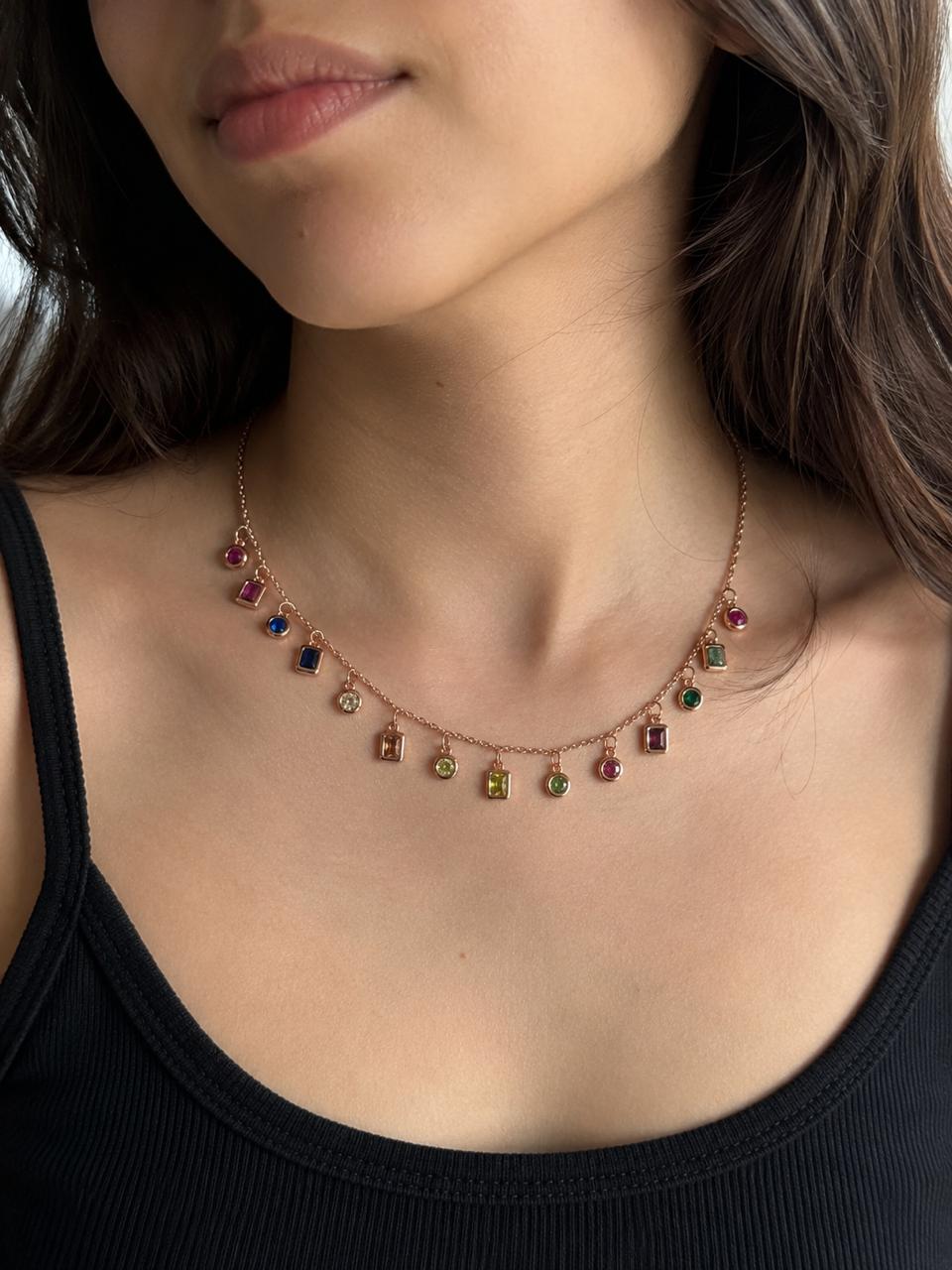 Prism Charm Necklace