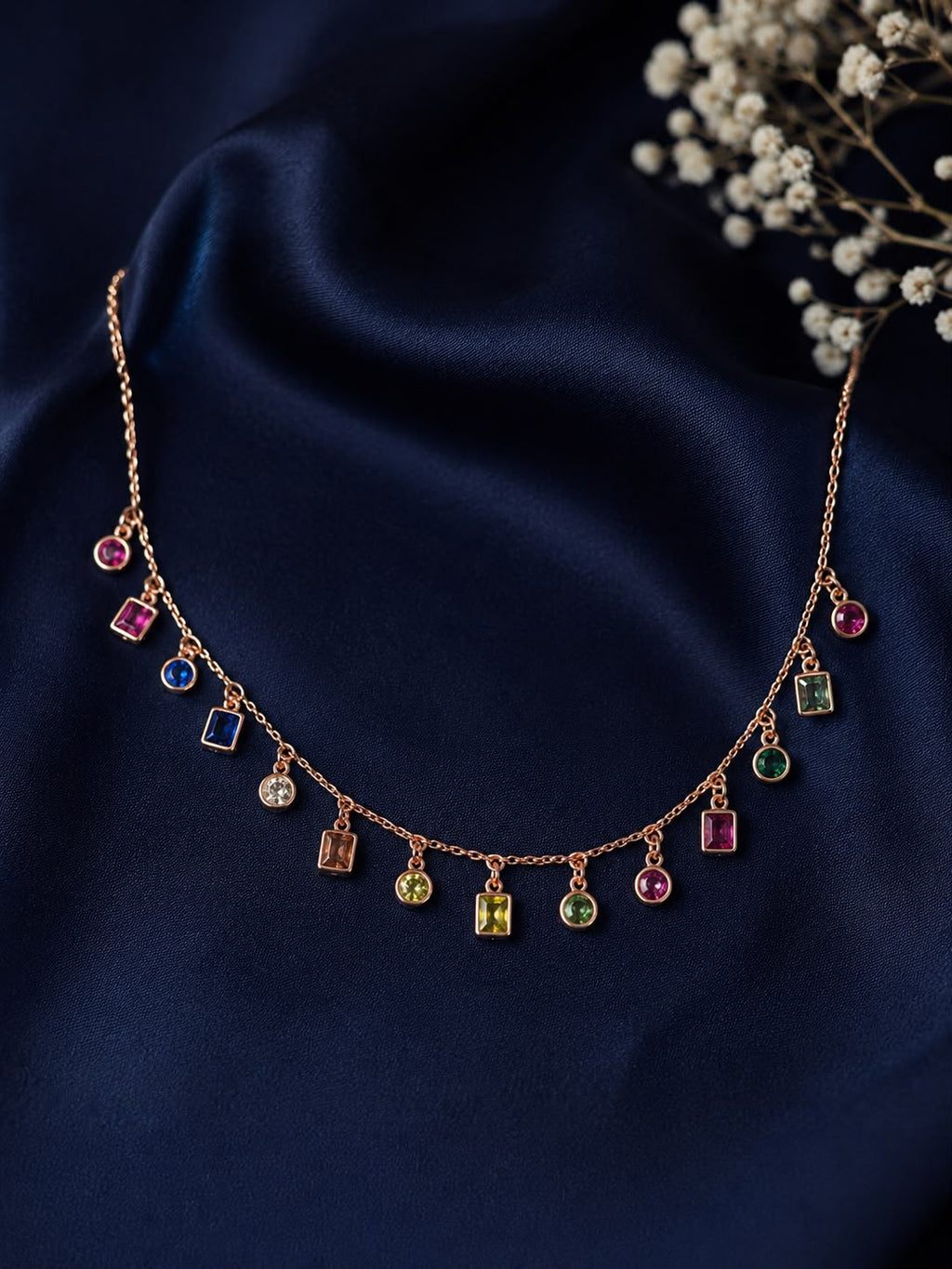 Prism Charm Necklace