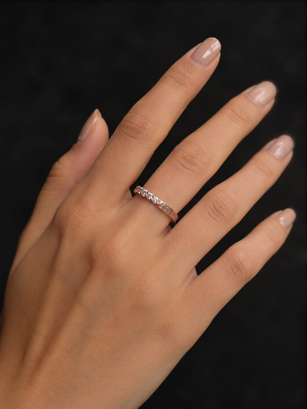 Eterna Spark Ring