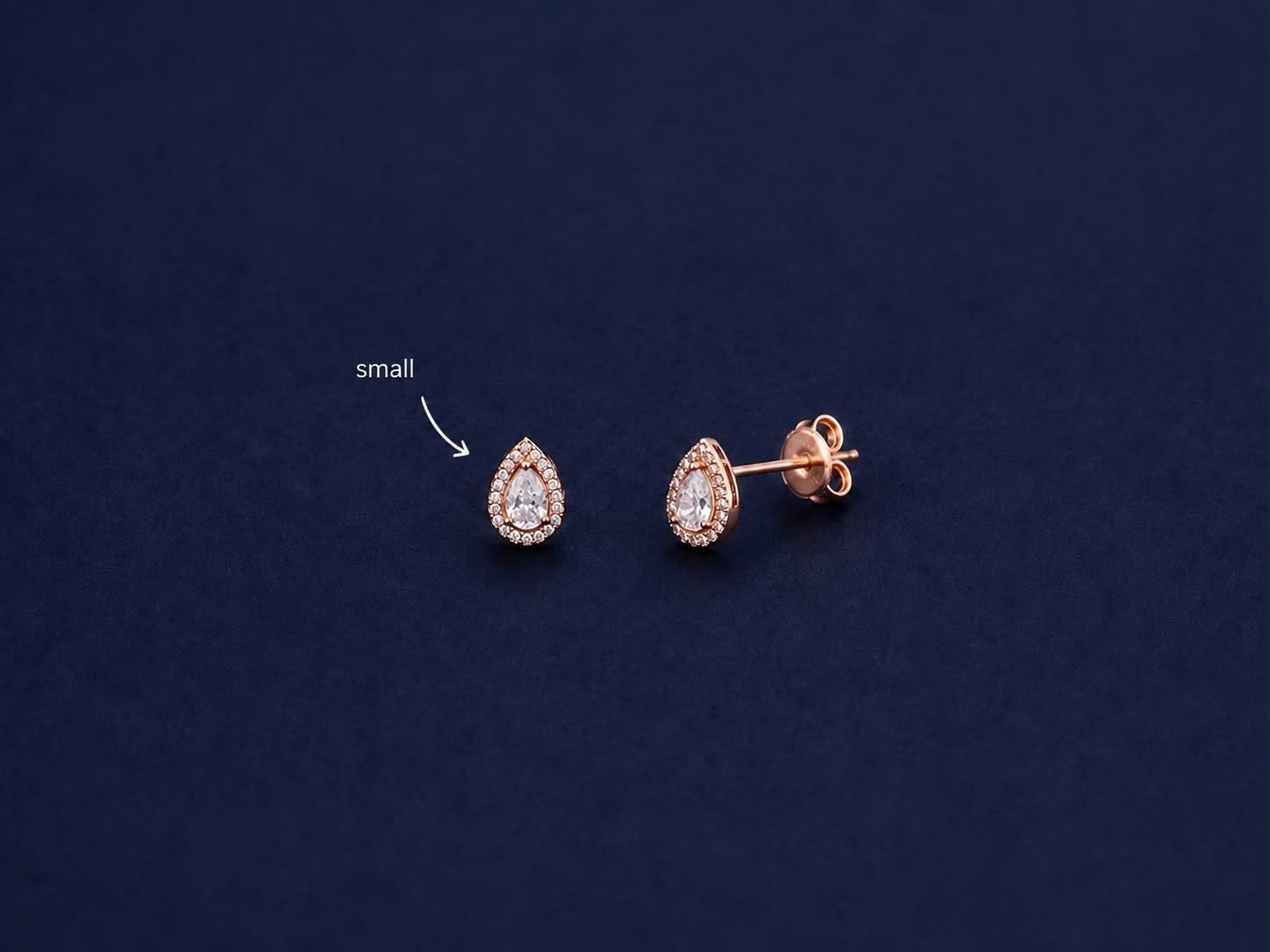 Classic Rosegold Pearl