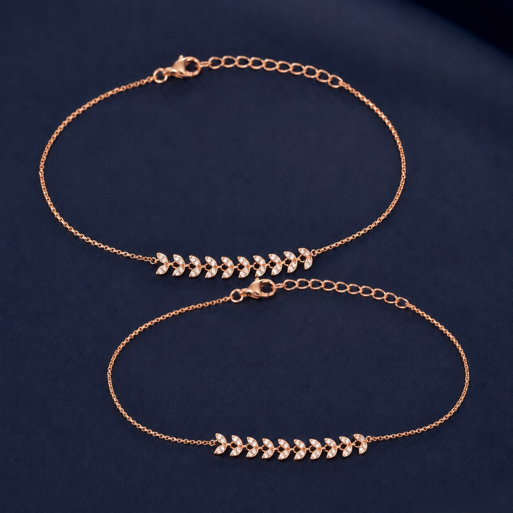 Laurel Grace Anklet