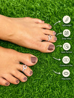 Sweetheart Toe Ring