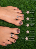 Aura Shield Toe Ring