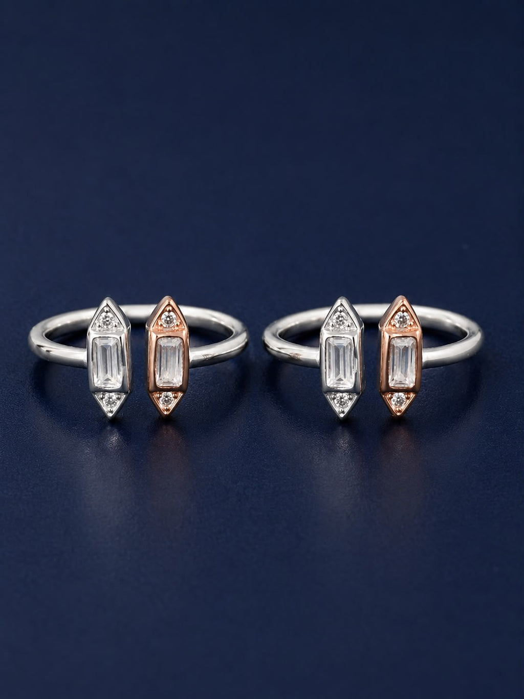 Vertex Toe Ring
