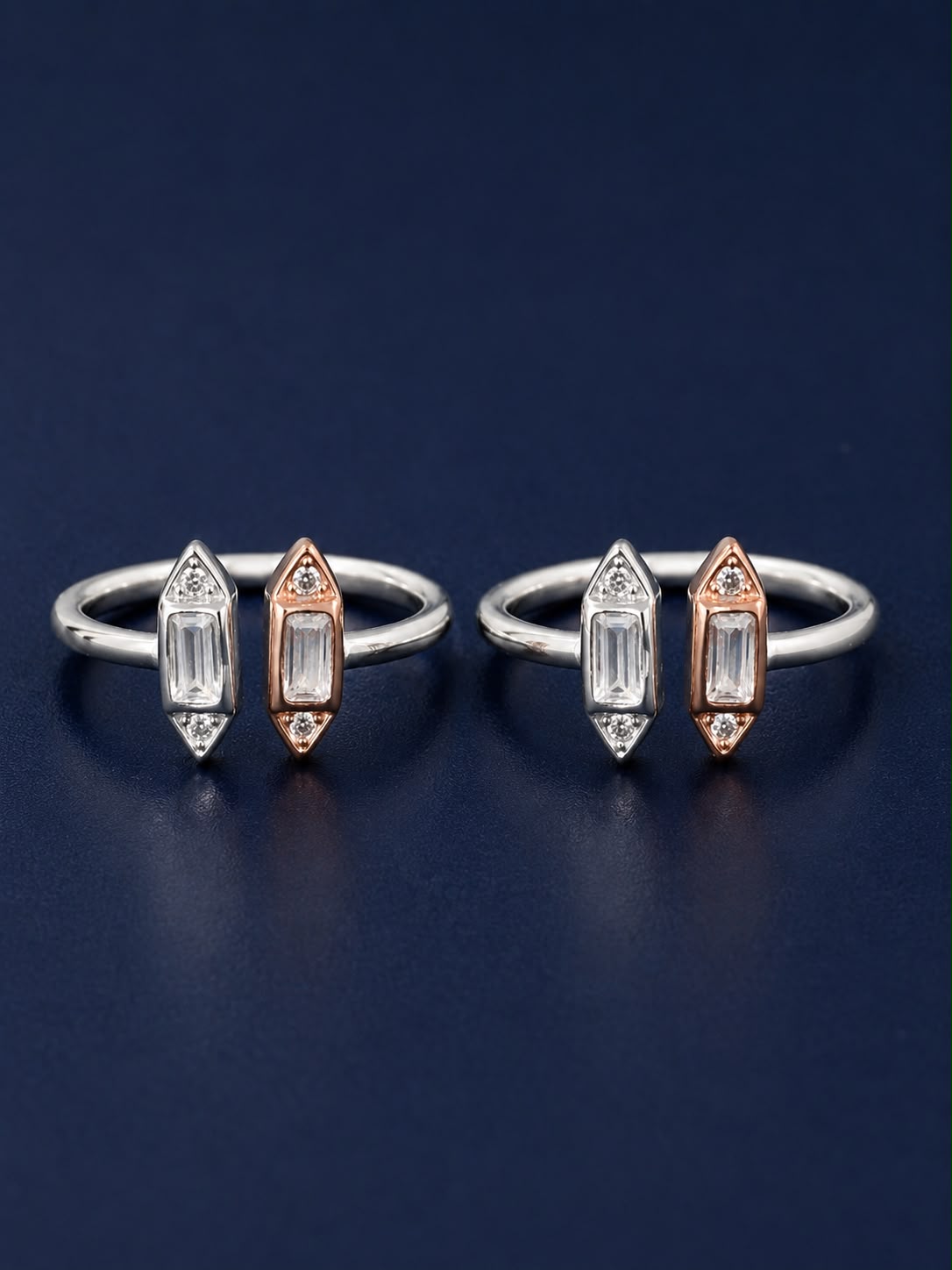 Vertex Toe Ring