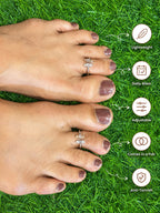Vertex Toe Ring