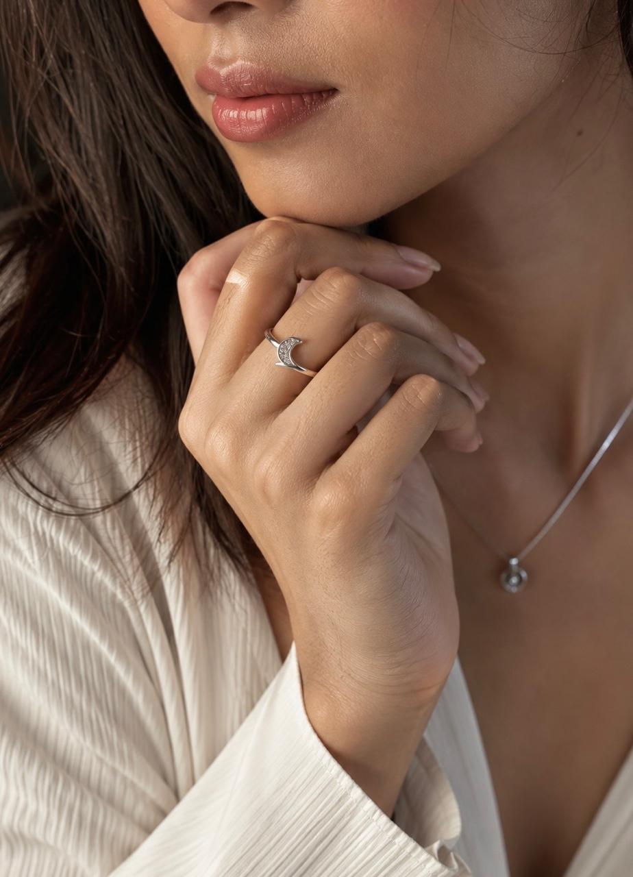 Moon Ring