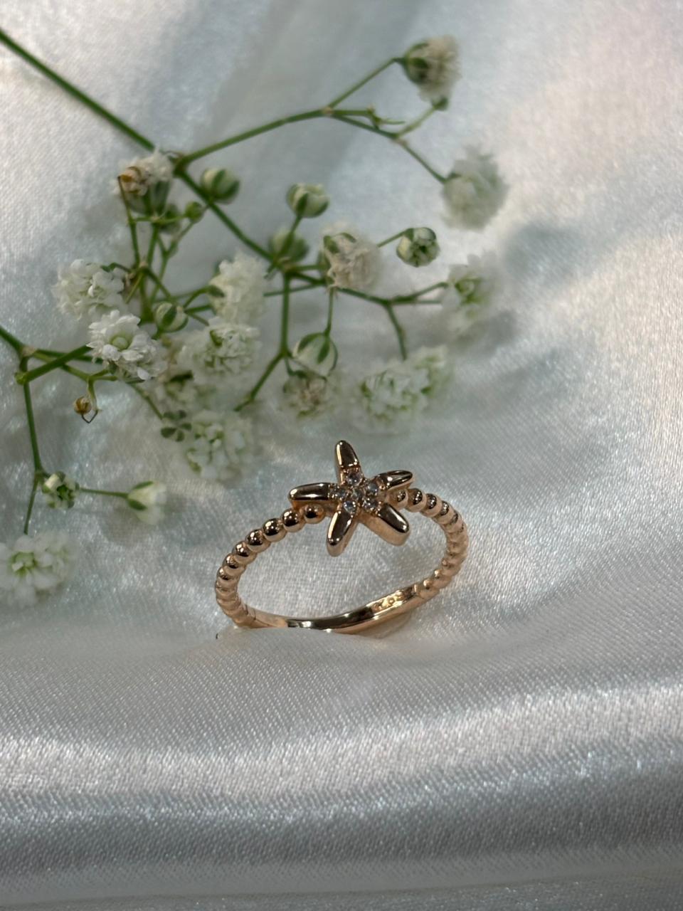 Starfish Ring