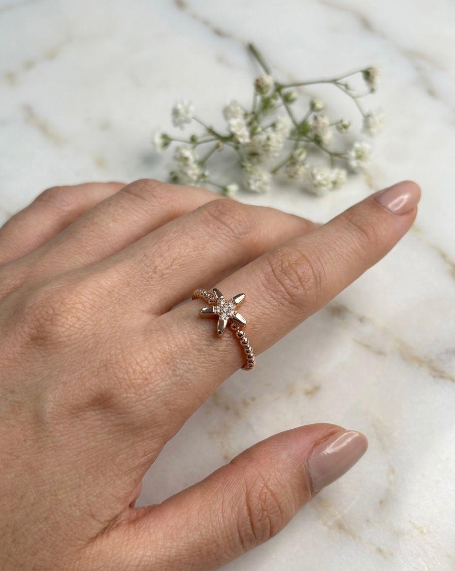 Starfish Ring